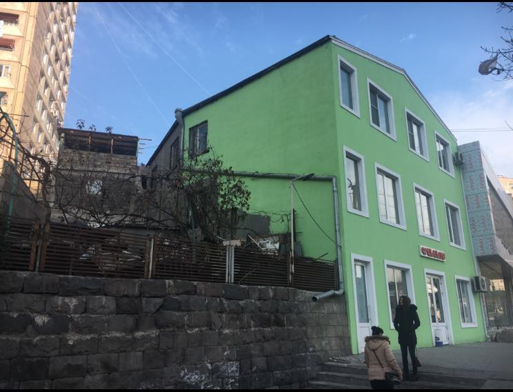Sunshine Hotel Jerevan Buitenkant foto